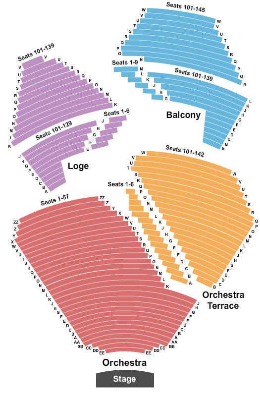 Segerstrom Center For The Arts Annie Seating Chart